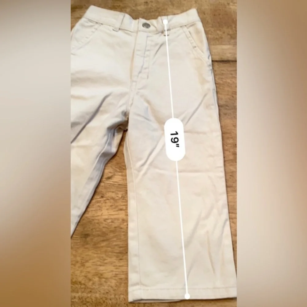 Vintage With Tags Baby‎ Gap 2XL (2yrs) Light Tan 100% Cotton Chinos